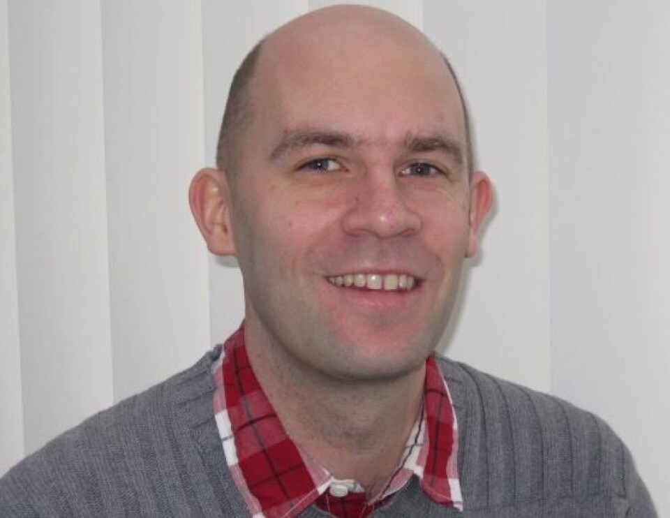 Seniorforsker Carl-Fredrik Flach.