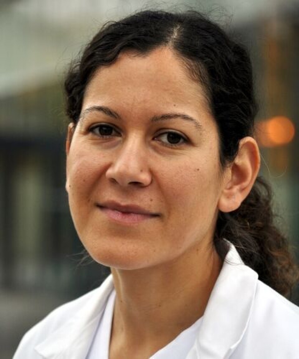 - Det er en styrke for helsetjenesten å ha personell med bakgrunn fra mange ulike kulturer, mener Hoda Awada Christiansen. Foto: Svein Arild Nesje-Sletteng Hoda Awada Christiansen