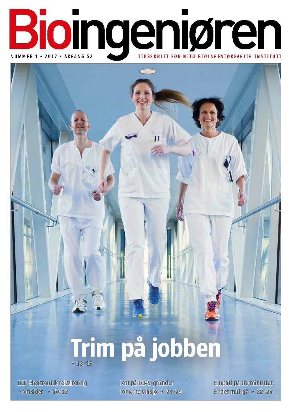 Bioingeniøren 1 2017 Bioingeniøren 1 2017