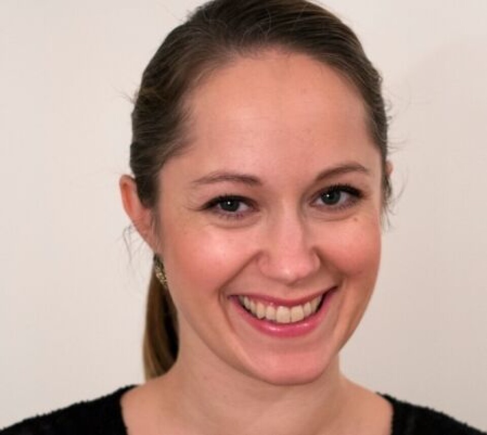 Anita Thornquist. Foto: Simen Dieserud Thornquist