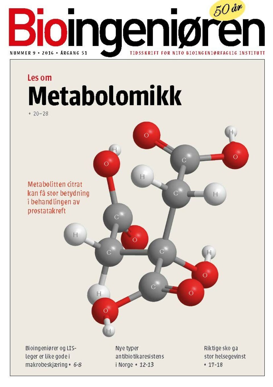Bioingeniøren 9, 2016