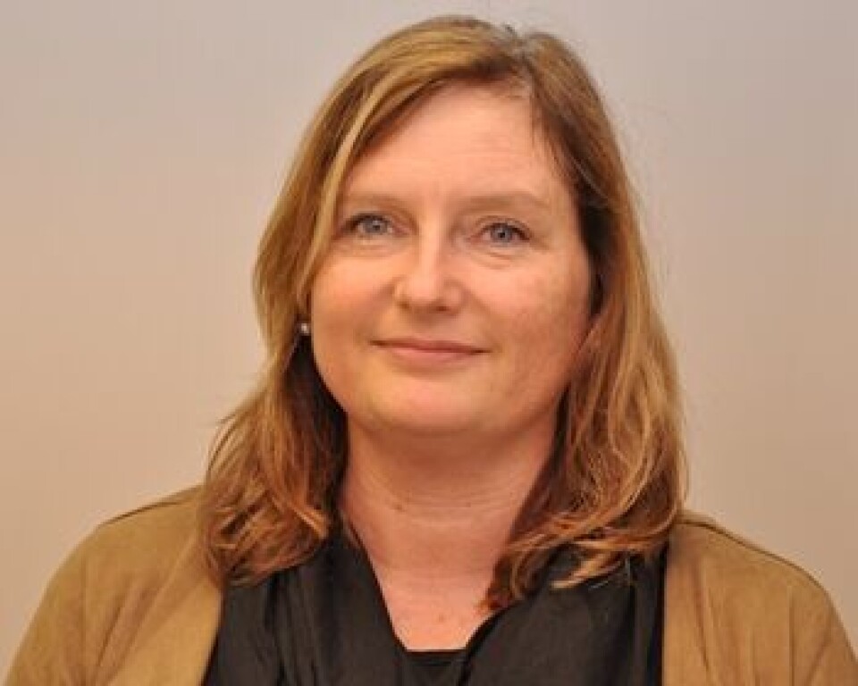Seksjonsleder Anna-Marie Tveita. Anna-Marie Tveita