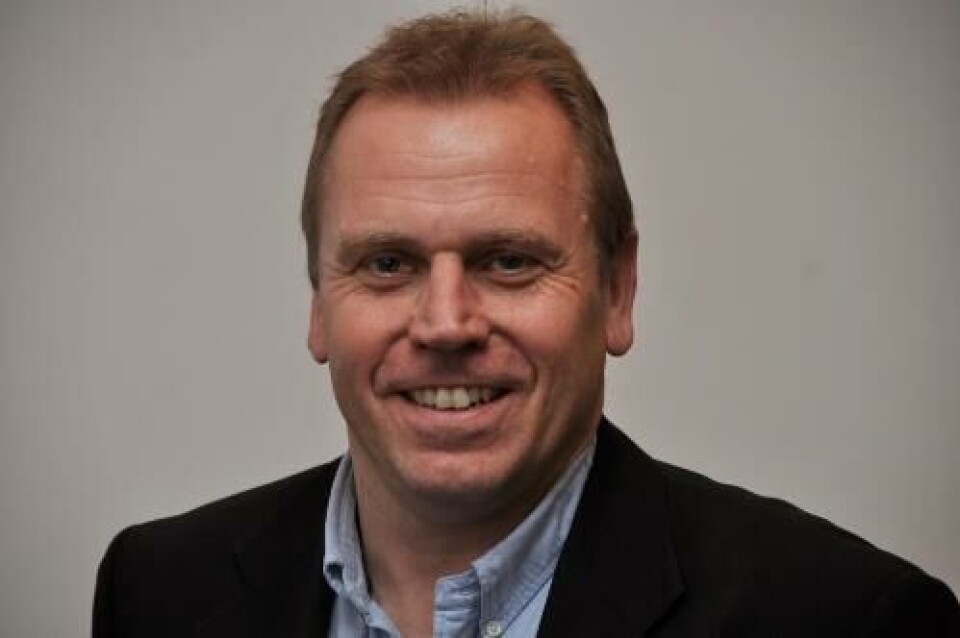 Magne Dypedahl er førstelektor ved Avdeling for økonomi, språk og samfunnsfag på Høgskolen i Østfold. Sammen med Henrik Bøhn har han skrevet boka «Veien til interkulturell kompetanse». Foto: Svein Arild Nesje-Sletteng Magne Dypedahl