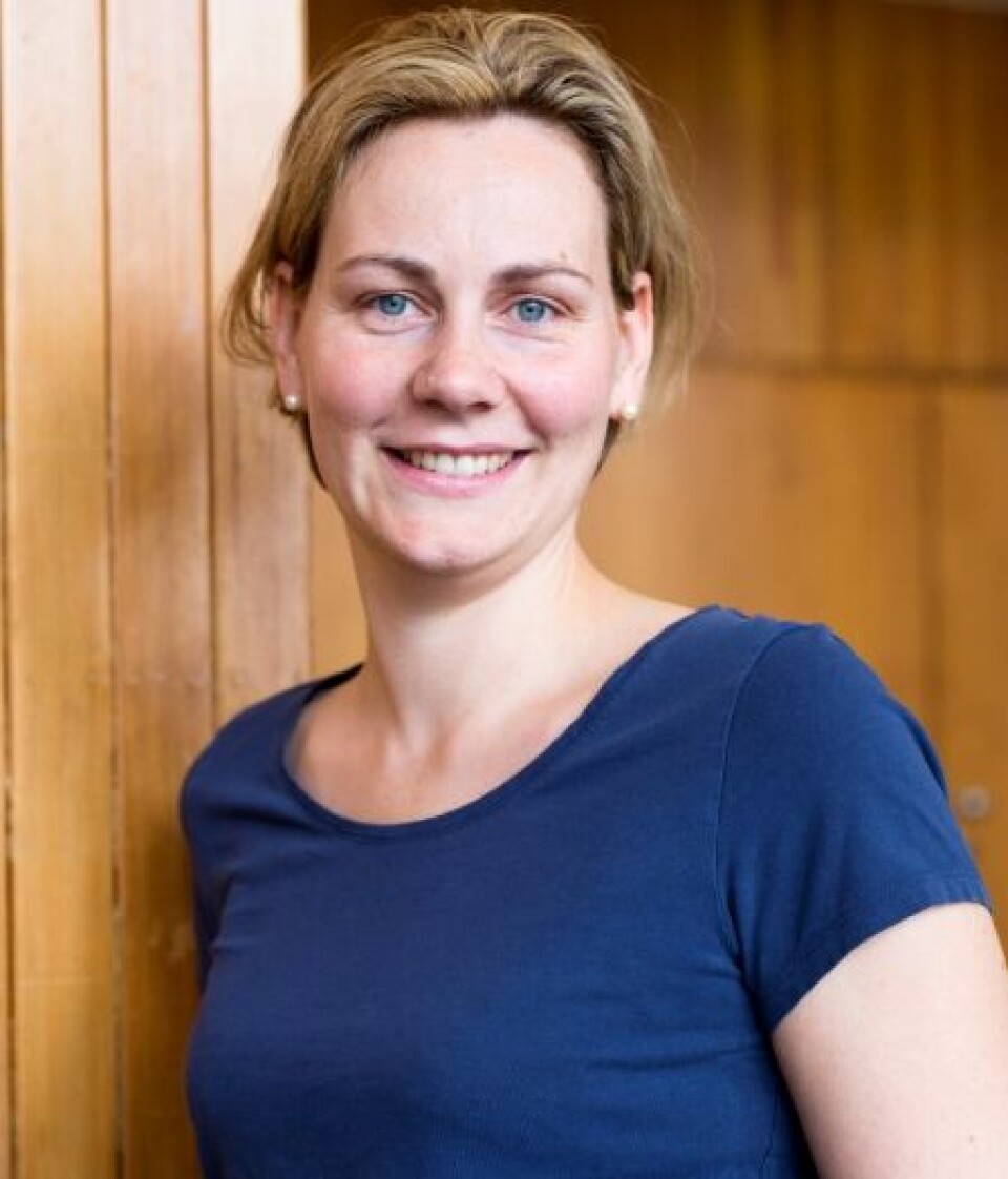 BFI-rådgiver Vibeke Furuly forventer flere søkere om spesialistgodkjenning med de nye reglene. Foto: Annette Larsen Vibeke Furuly, rådgiver i BFI.