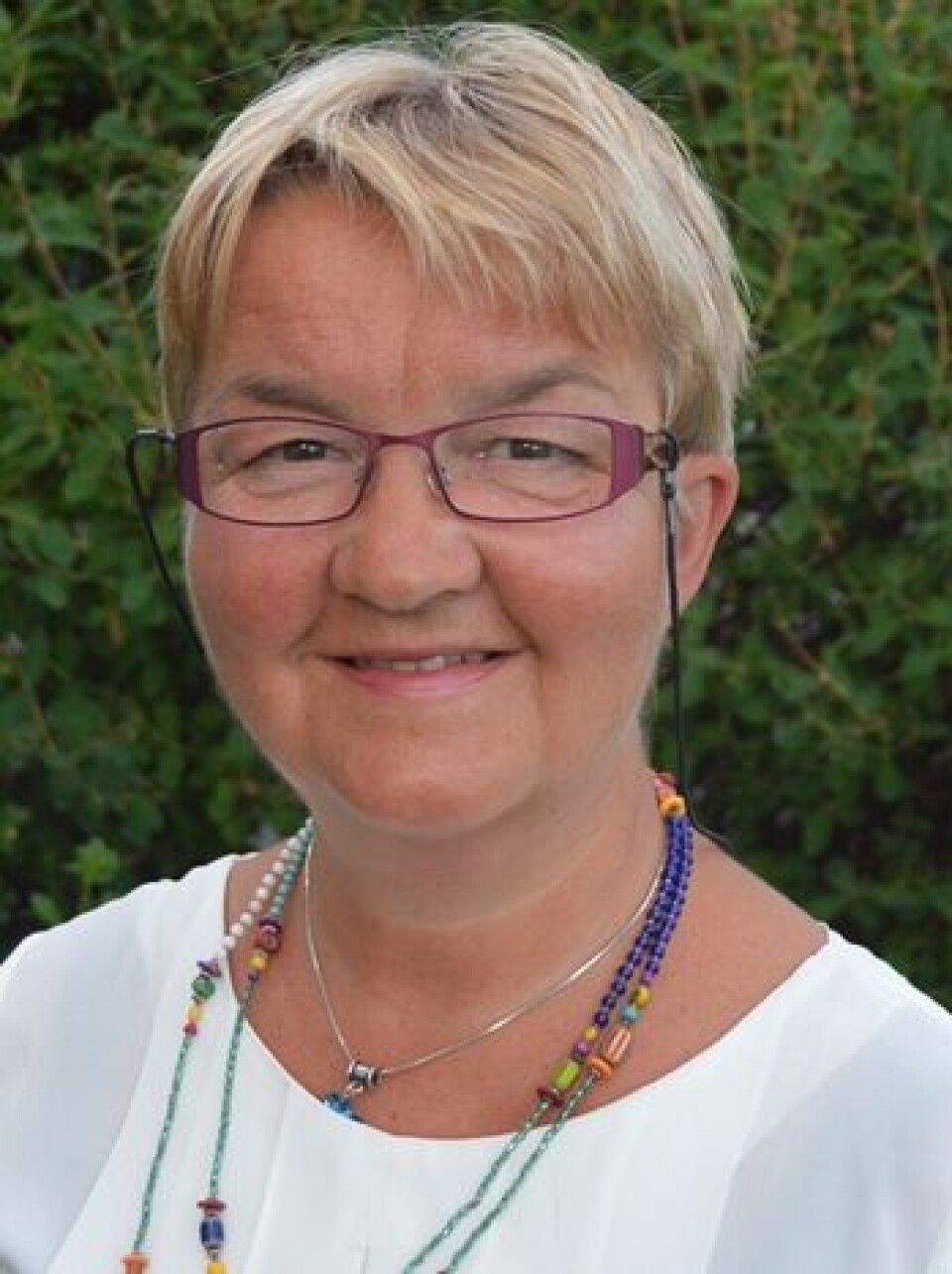 Kirsti Hokland. Foto: Aksel Johansen