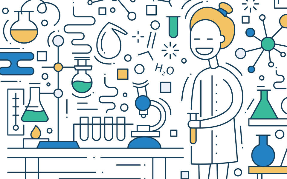 Å gi mulighet til forskning, utviklingsarbeid og publisering er et bidrag til hele bioingeniørfagets fremgang og synlighet. Illustrasjon: iStockphoto