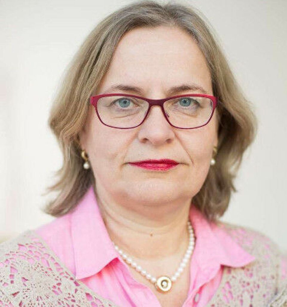 Brynhild Asperud. Foto: NITO Brynhild Asperud. Foto: NITO