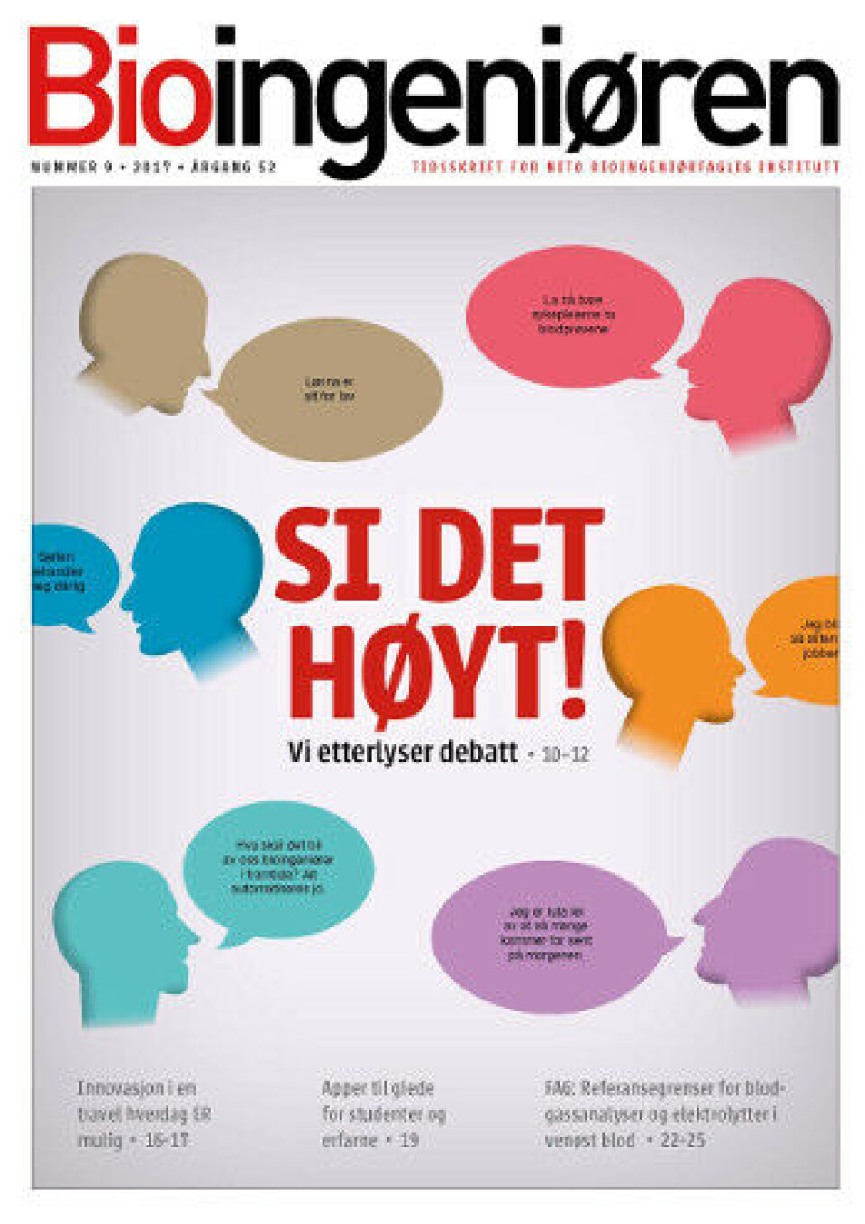 Bioingeniøren 9 2017 Bioingeniøren 9 2017