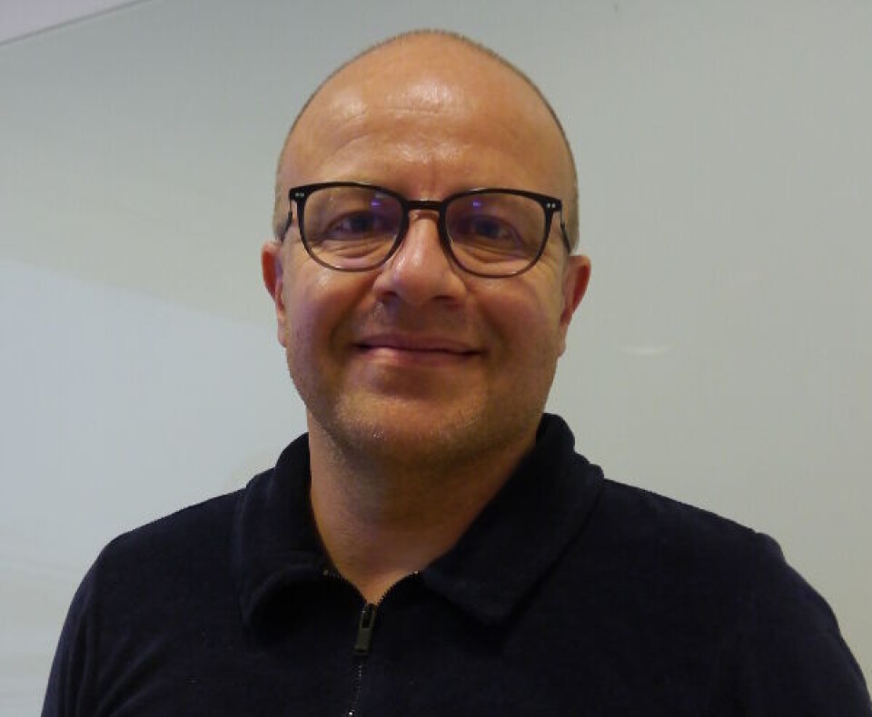 Einar Pedersen Svartsund. Foto: Grete Hansen