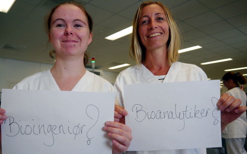 Beholde tittelen bioingeniør? Eller gå for bioanalytiker som i Danmark – eller kanskje biomedisinsk analytiker, som svenskene? Spørsmålet om endring av bioingeniørenes yrkestittel er satt på dagsorden, og skal snart drøftes av fagstyret. Illustrasjonsfoto: Grete Hansen
