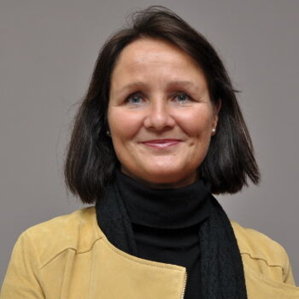 Rita von der Fehr, leder av BFIs fagstyre Rita von der Fehr