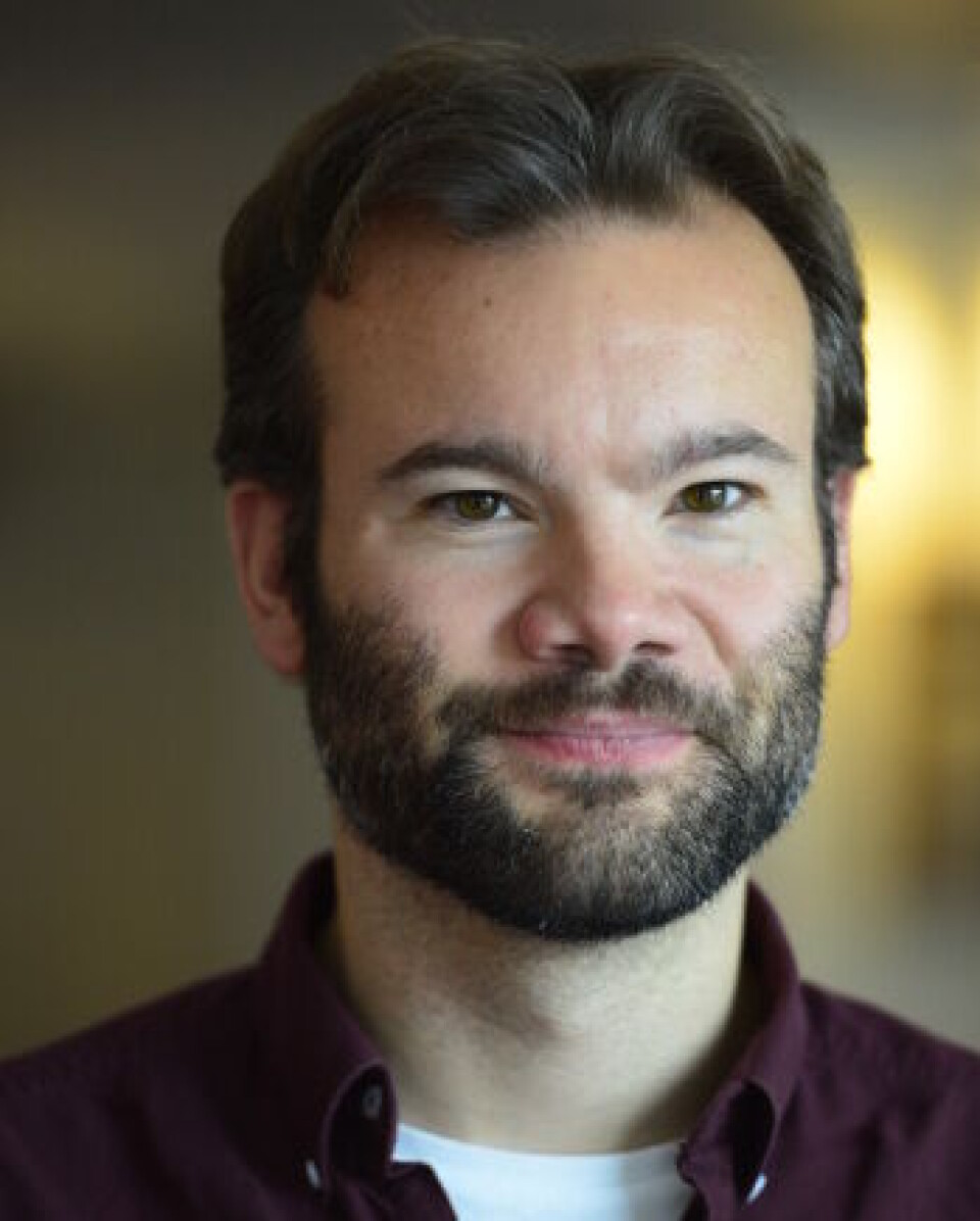 Espen Kummeneje, foretakstillitsvalgt for NITO i Finnmarkssykehuset. Foto: Privat