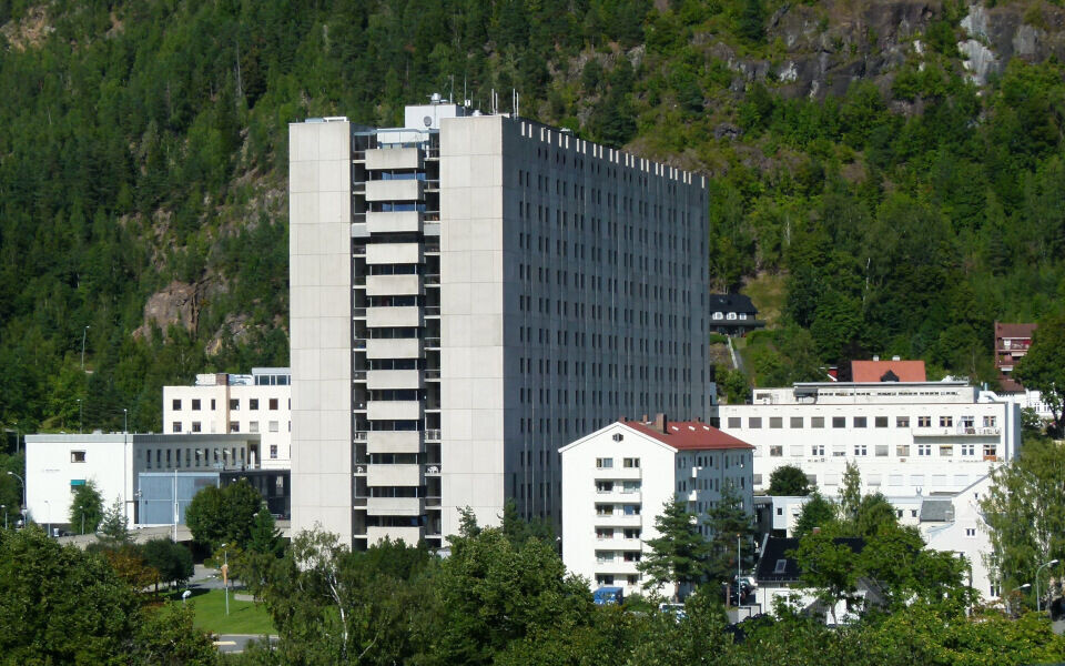 Drammen sykehus. Foto: Vestre Viken