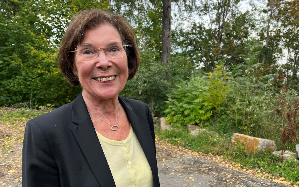 Ada Schreiner er stolt av hva hun fikk til da hun var leder for NOBI på 80- og 90-tallet. Men hun er også stolt av BFI av i dag. Fortsett som dere stevner, oppfordrer hun. Foto: Grete Hansen