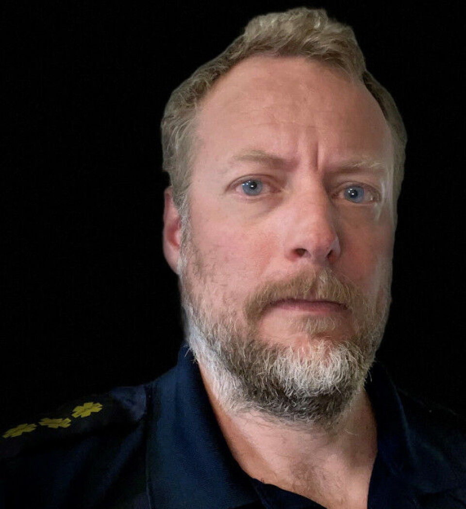 Nils Halvor Gryting er paramedic og områdeinstruktør. Han er storfornøyd med samarbeidet med laboratoriet. Foto: Privat