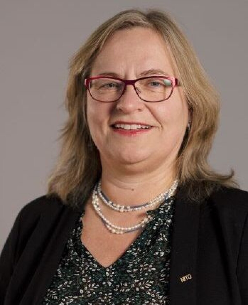 Brynhild Asperud er leder for tariffutvalget NITO Spekter. Sammen med tillitsvalgte fra hvert helseforetak har hun evaluert årets oppgjør. Nå er det tid for å rette blikket mot forhandlingene i 2020. Foto: NITO