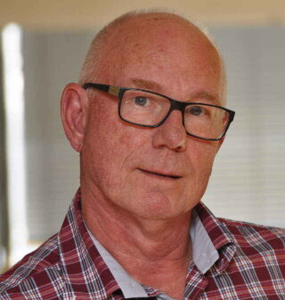 Ketil Thorstensen skulle gjerne sett at enda flere kom med ideer. Cirka to av ti bioingeniører er spørrende i arbeidshverdagen, anslår han. Foto: Svein Arild Nesje-Sletteng