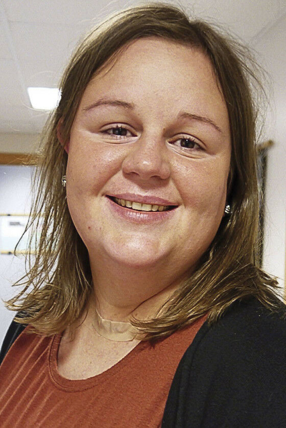 Elisabeth Josefsen er Noklus-kontakt og har ansvar for å kvalitetssikre blodprøvetaking og laboratorieanalyser. Foto: Grete Hansen