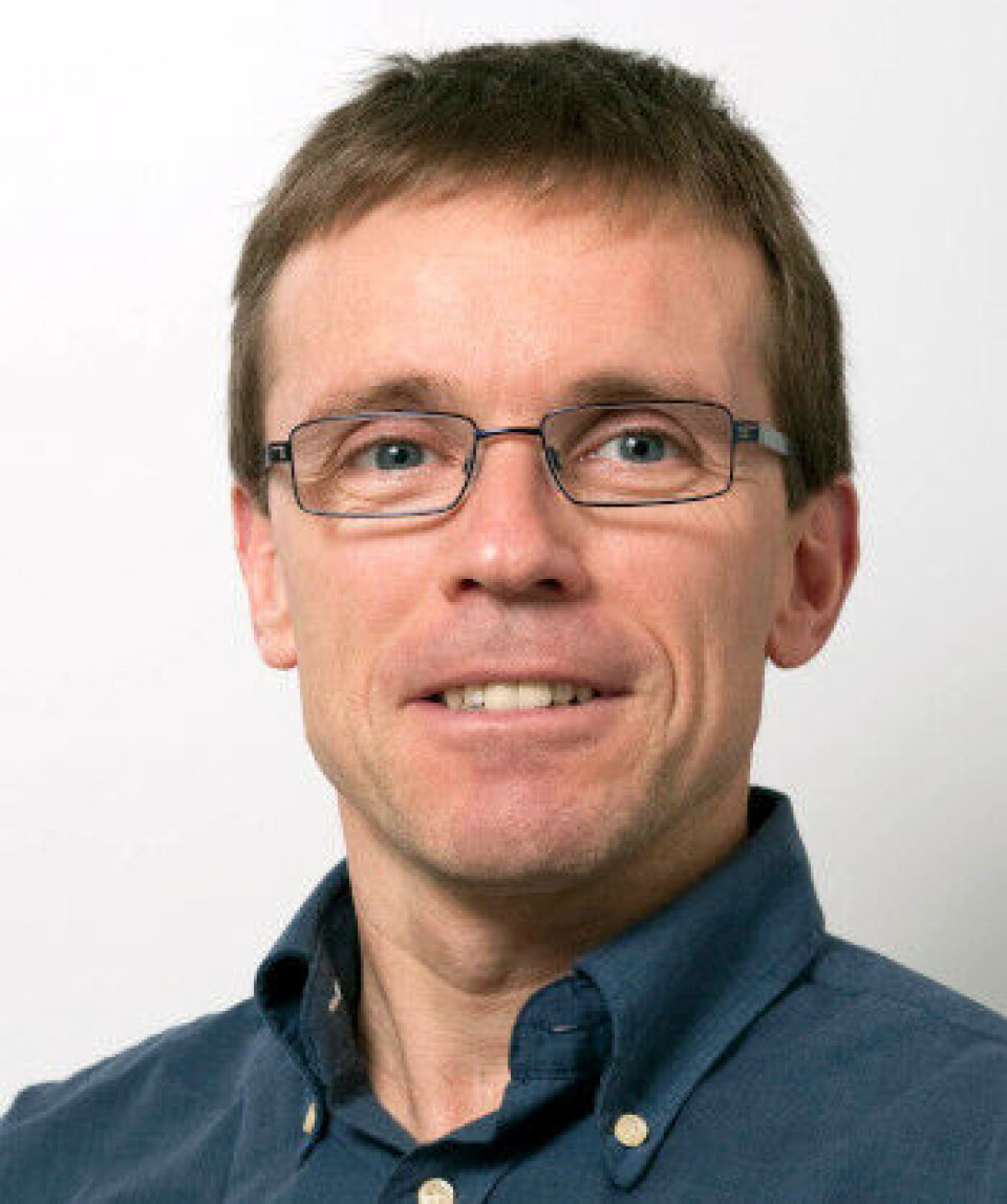 Philippe Collas, professor ved UiO. Foto: UiO