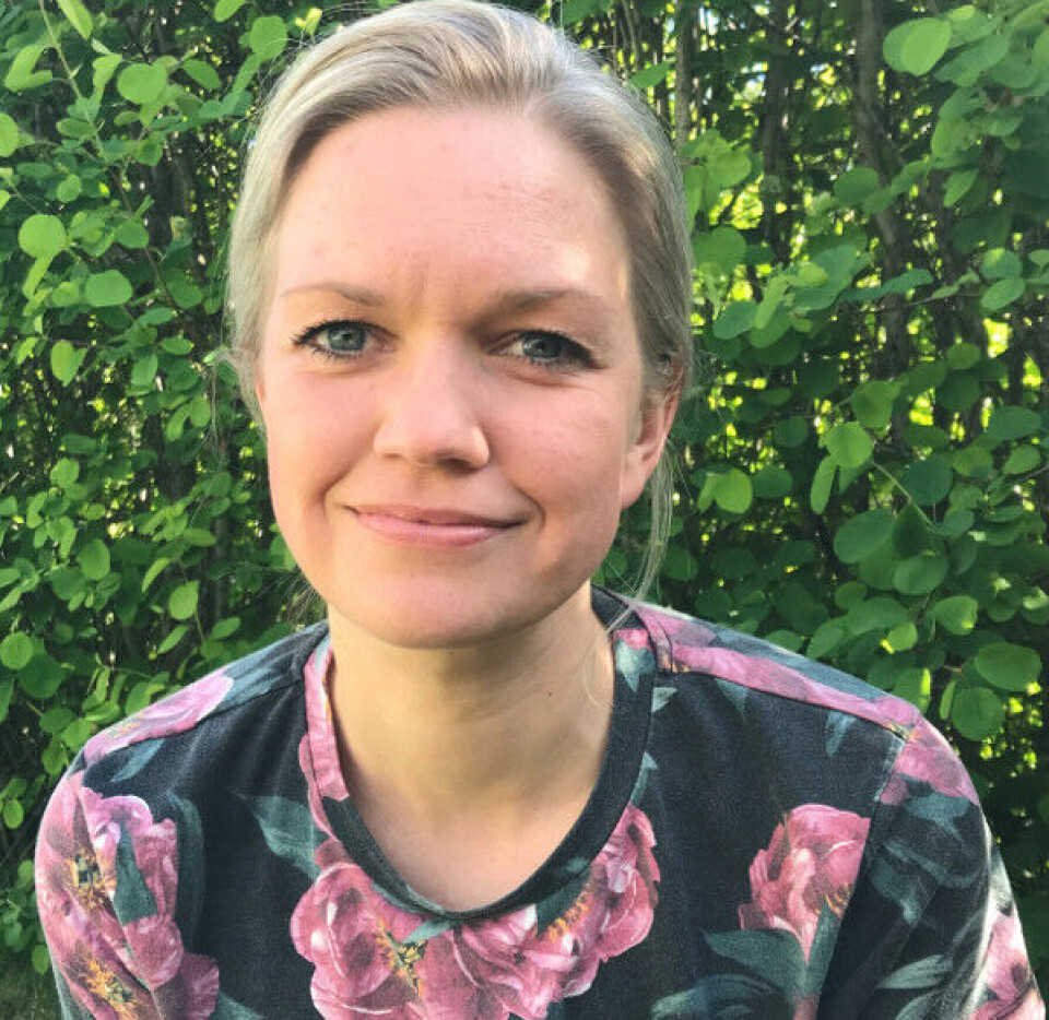 Jeg skulle ønske mange flere bioingeniører fikk blod på tann når det gjelder skriving og publisering, sier Runa M Grimholt.