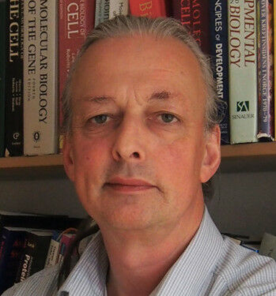 Rein Aasland, professor ved UiO. Foto: Privat