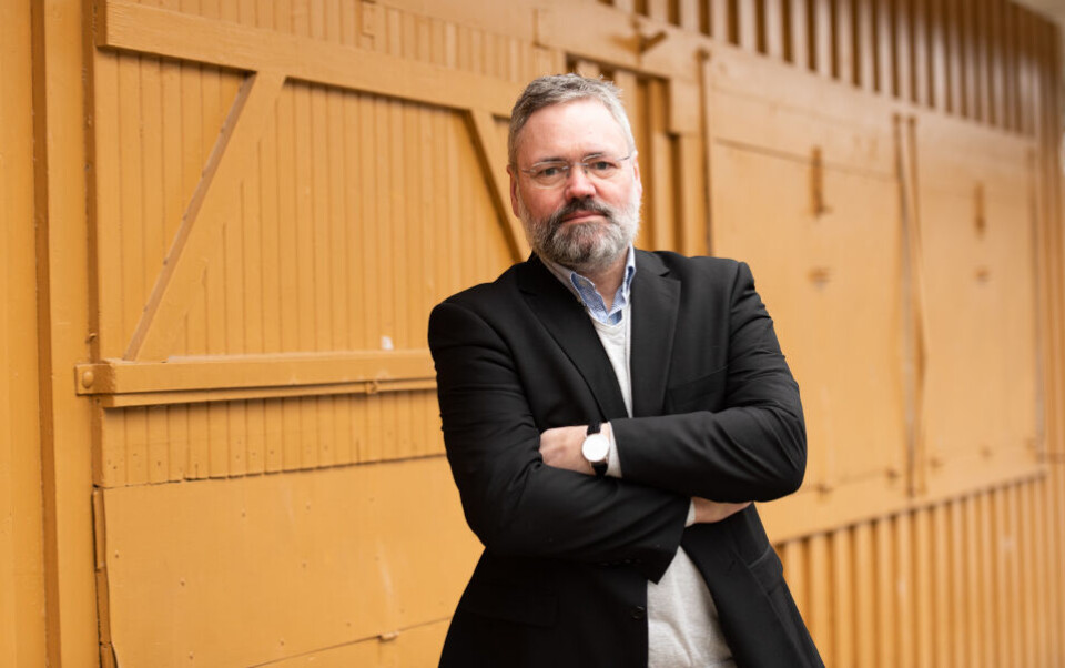 Hvis alle til enhver tid skal få samme prosentvise tillegg, opprettholder vi effektivt lønnsforskjellene – også de som er kjønnsbestemt, sier Knut Aarbakke. Foto: Bjarne Krogstad, NITO