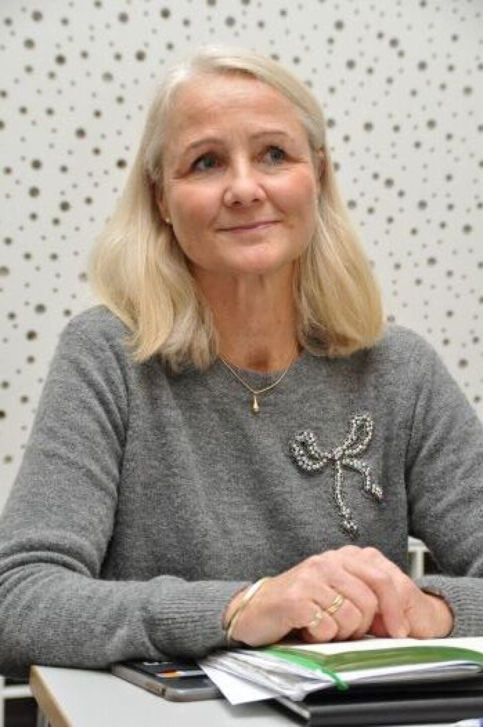 − Dessverre er det fremdeles noen ledere som ikke ser nytten av videreutdanning. - Rita von der Fehr, leder av fagstyret i BFI.