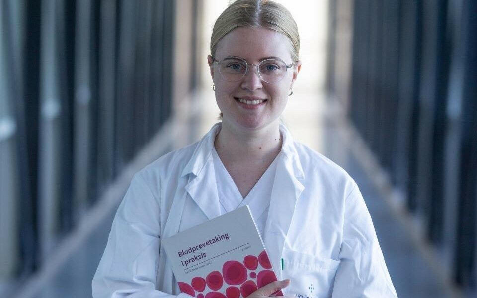 Ved å ha studenter i praksis er vi med på å utdanne nye bioingeniører. Illustrasjonsfoto: Kristin Risa