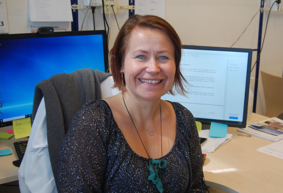 - Det nye regelverket er vanskelig å tolke og jeg tror alle nå venter spent på «in-house»-veilederen som er lovet å komme mot slutten av 2022, sier seksjonsleder Beth-Marie Sandaker Brotnov (OUS). Foto: Camilla Sætehaug