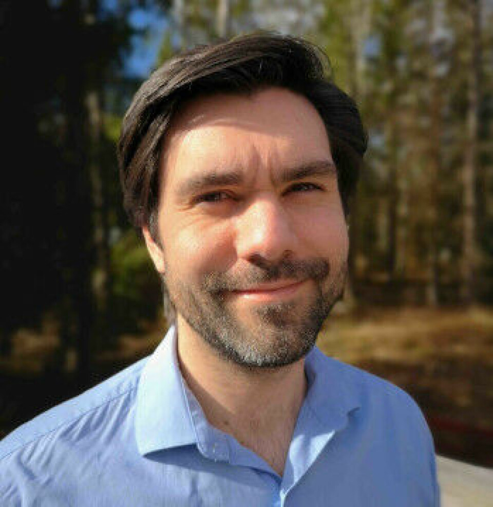 Jonas Paulsen, førsteamanuensis ved UiO. Foto: Solveig Havstad Winsvold