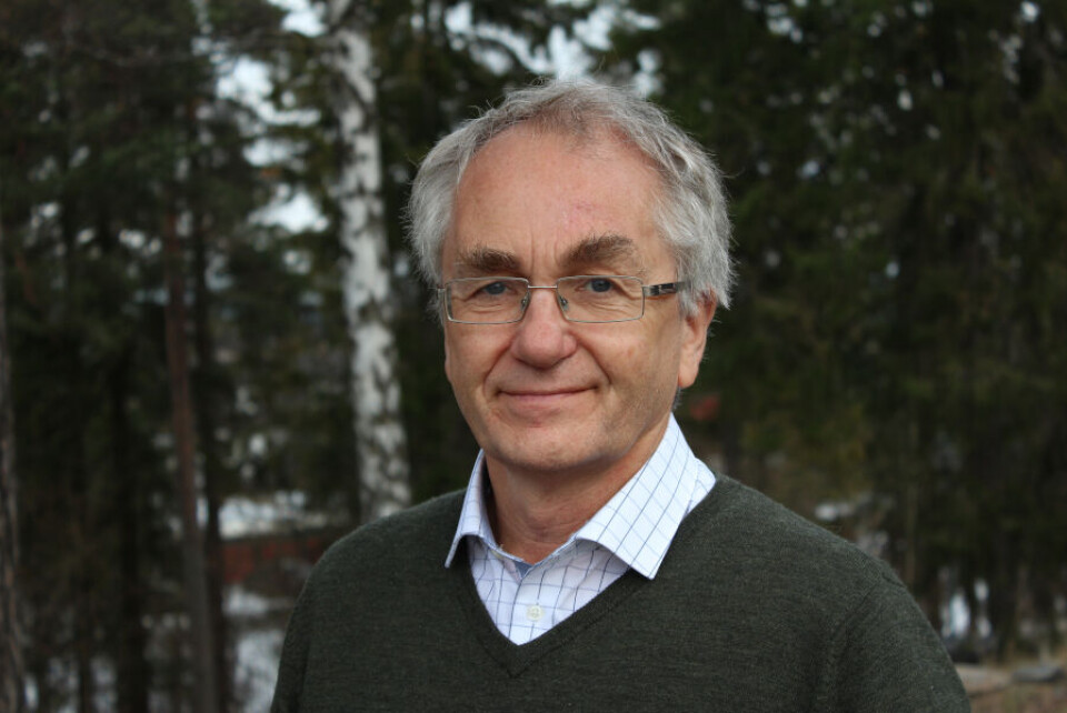 Det skale være frivillig å delta i Noklus. Det er viktig at brukerne ser nytteverdien og forstår at det er viktig å delta - i stedet for at det blir sett på som et pålegg ovenfra, sier Sverre Sandberg. Foto: Noklus