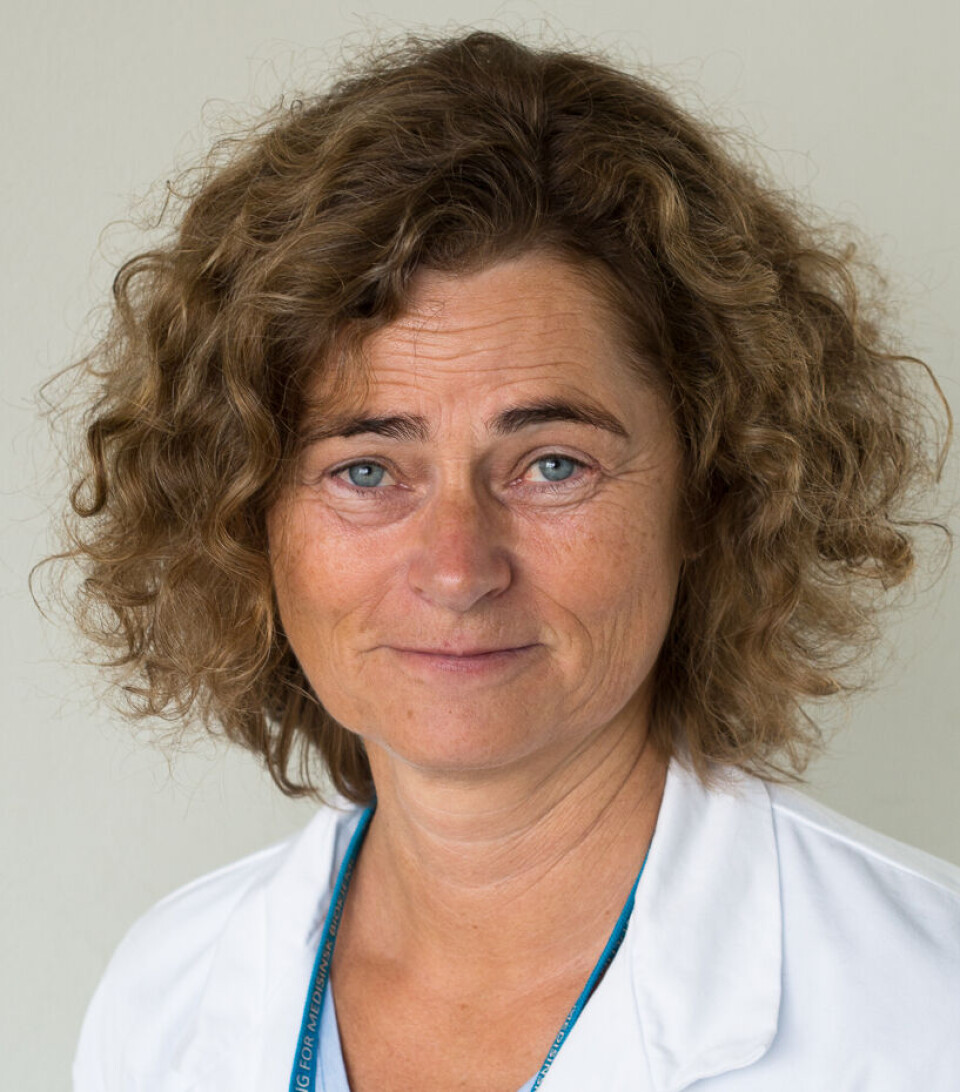 Anne-Marie Siebke Trøseid.