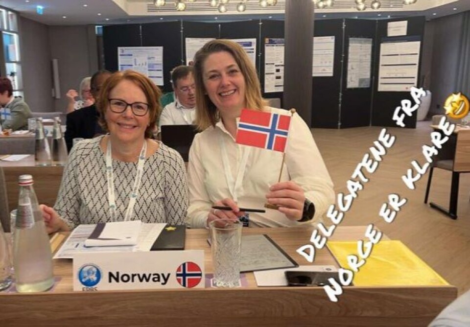 I november gikk turen til Malta for møte i den europeiske bioingeniørorganisasjonen (EPBS). Mette Lundstrøm Dahl og Kaja Marienborg deltok. I november gikk turen til Malta for møte i den europeiske bioingeniørorganisasjonen (EPBS). Mette Lundstrøm Dahl og Kaja Marienborg deltok.
