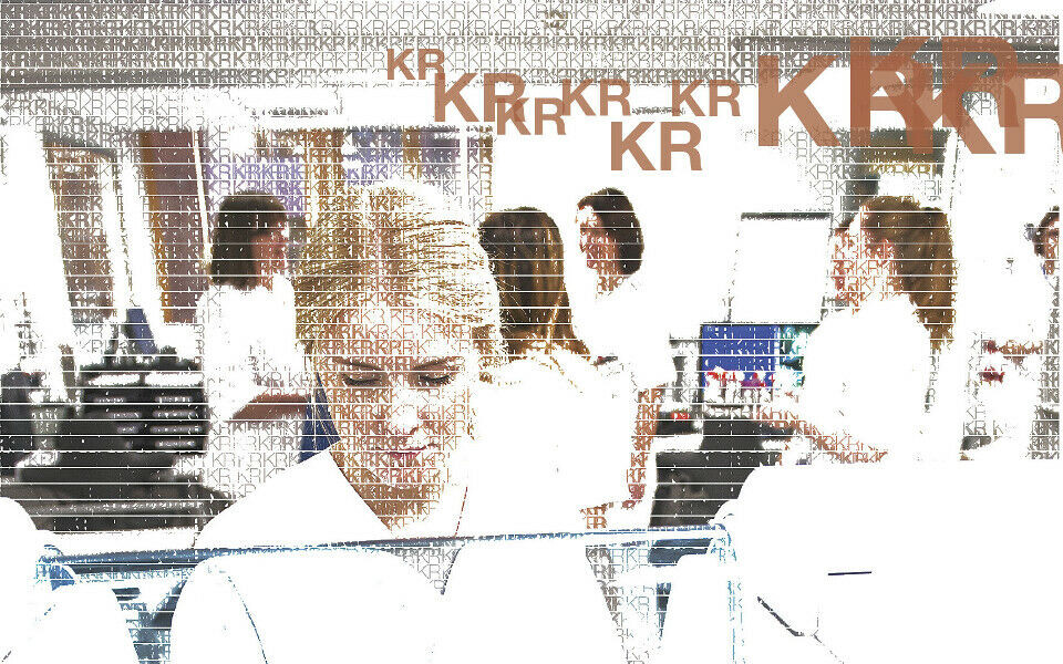 Blant både bioingeniører og radiografer er det frustrasjon etter et oppgjør hvor man opplever å ha kommet dårligere ut enn sammenlignbare grupper. Illustrasjon: Tomas Moss / Ketill Berger.