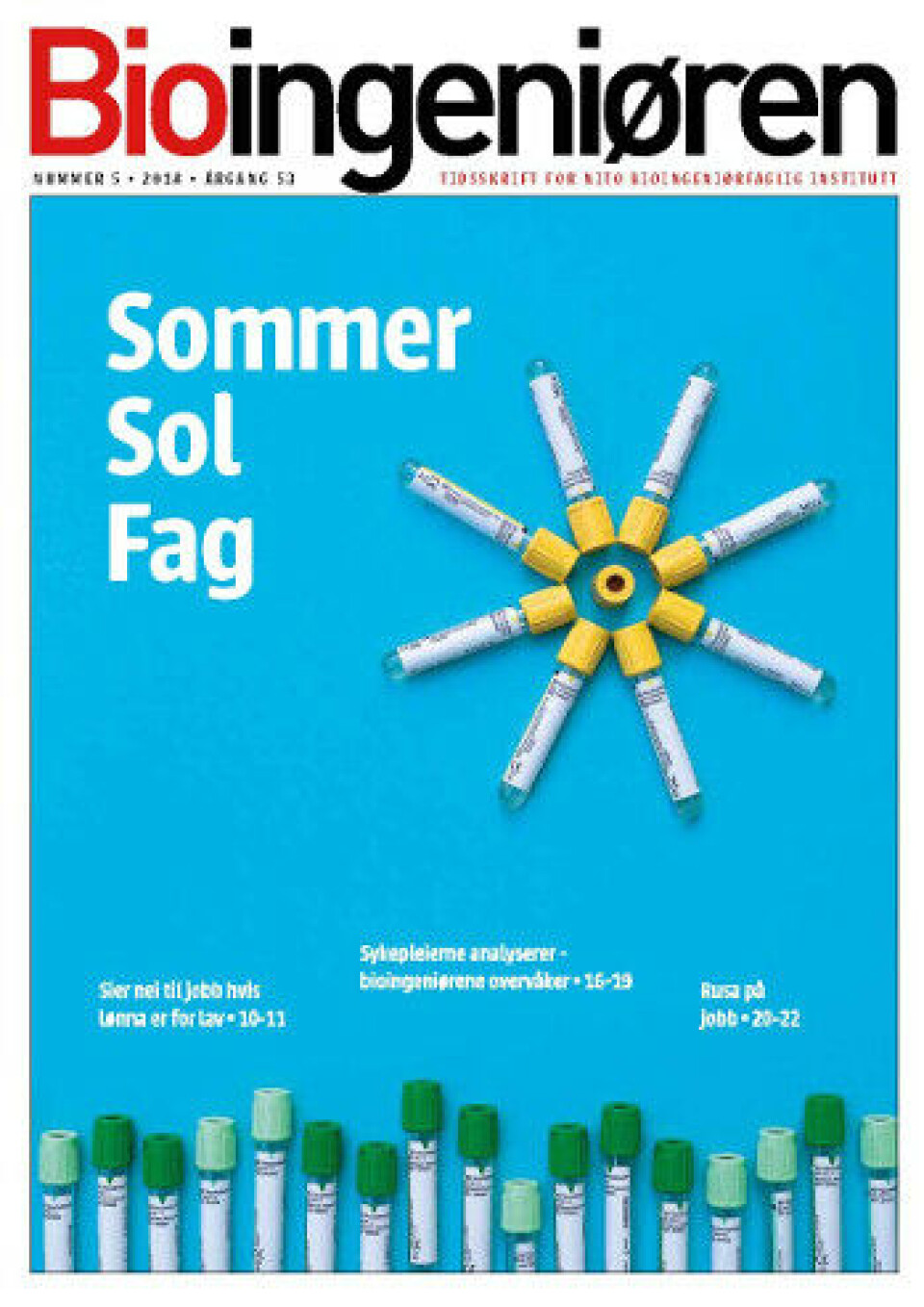 Bioingeniøren 5 2018 Bioingeniøren 5 2018