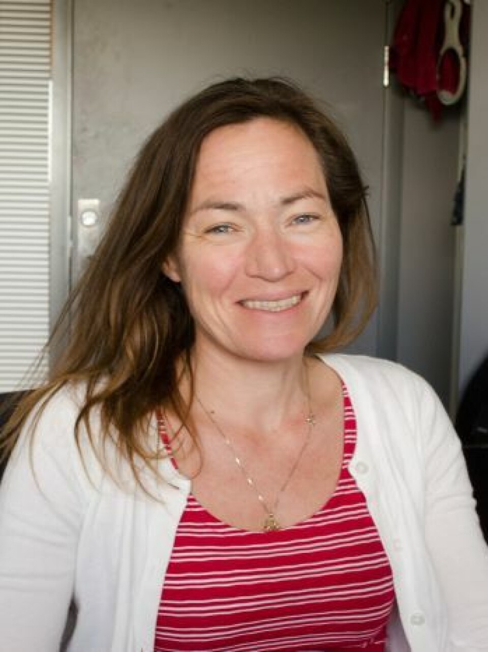 HJERNEFORSKER: Professor Kristine Beate Walhovd leder Senter for livsløpsendringer i hjerne og kognisjon ved Universitetet i Oslo. (Foto: Svein Milde, UiO)