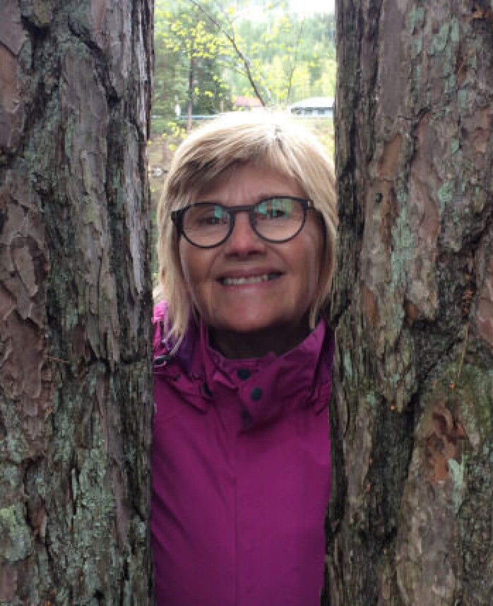 Lill Fuglesang. Foto: Privat