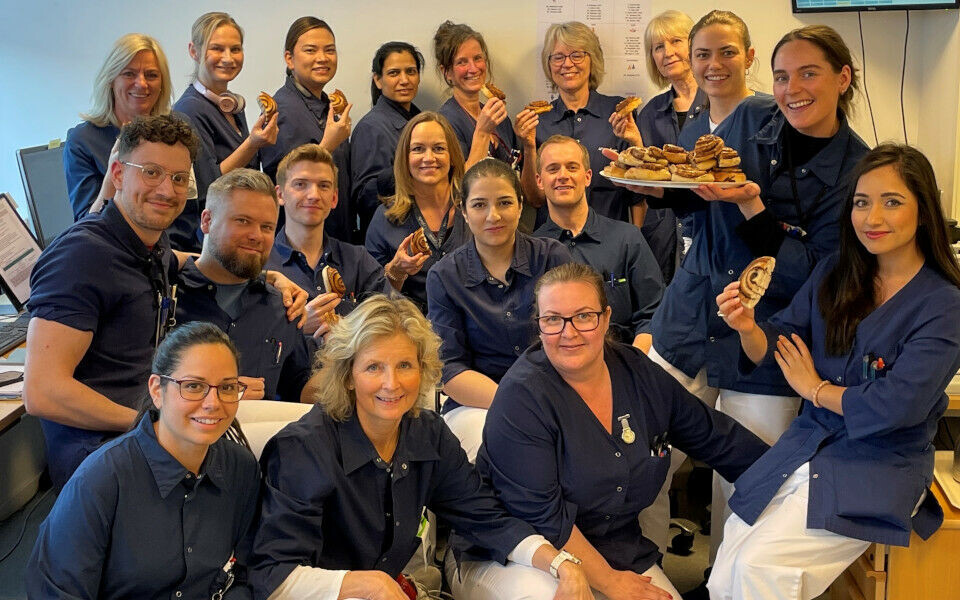 Fürst vant kryssordkonkurransen i Bioingeniørens februarutgave. Foto: Privat