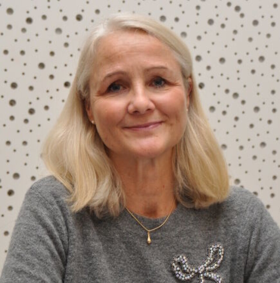 Rita von der Fehr er glad for at Kjerkol i sin første sykehustale fortalte at regjeringen skal bedre forutsetningene for at vi skal gjøre en god jobb.