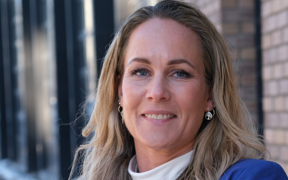 Heidi Andersens første mål som instituttleder er å synliggjøre og tydeliggjøre BFI. Medlemmene skal vite om all innsatsen de ansatte legger ned i instituttet. Foto: Svein A. Liljebakk