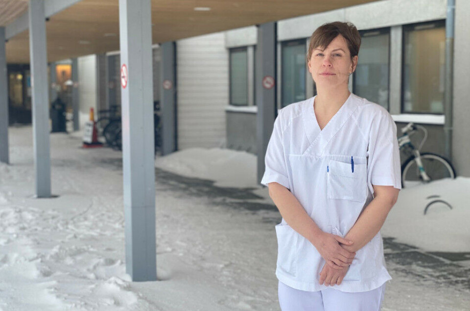 For overbioingeniør Kine Aasheim ble det noen svært så spesielle uker da sykehuset var så godt som stengt.