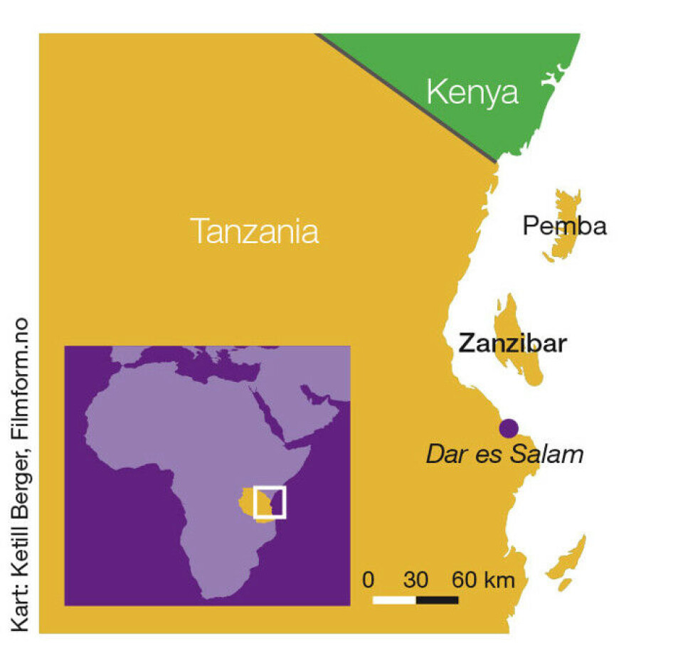Zanzibar: Delvis selvstyrt øygruppe utenfor kysten av Tanzania. Hovedstaden, Zanzibar by, hadde cirka 600 000 innbyggere i 2012. I alt bor det over 1,3 millioner mennesker på øyene, som er blant de tettest befolkede områdene i Afrika. På 17- og 1800-tallet ble Zanzibar styrt av arabiske sultaner og var et viktig handelssentrum. Islam er den dominerende religionen. Kilde: Store norske leksikon