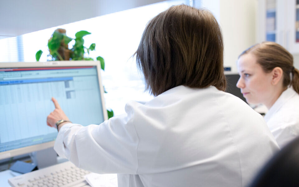 Bioingeniørene sikrer prøveresultater du kan stole på. Illustrasjonsfoto: Annette Larsen