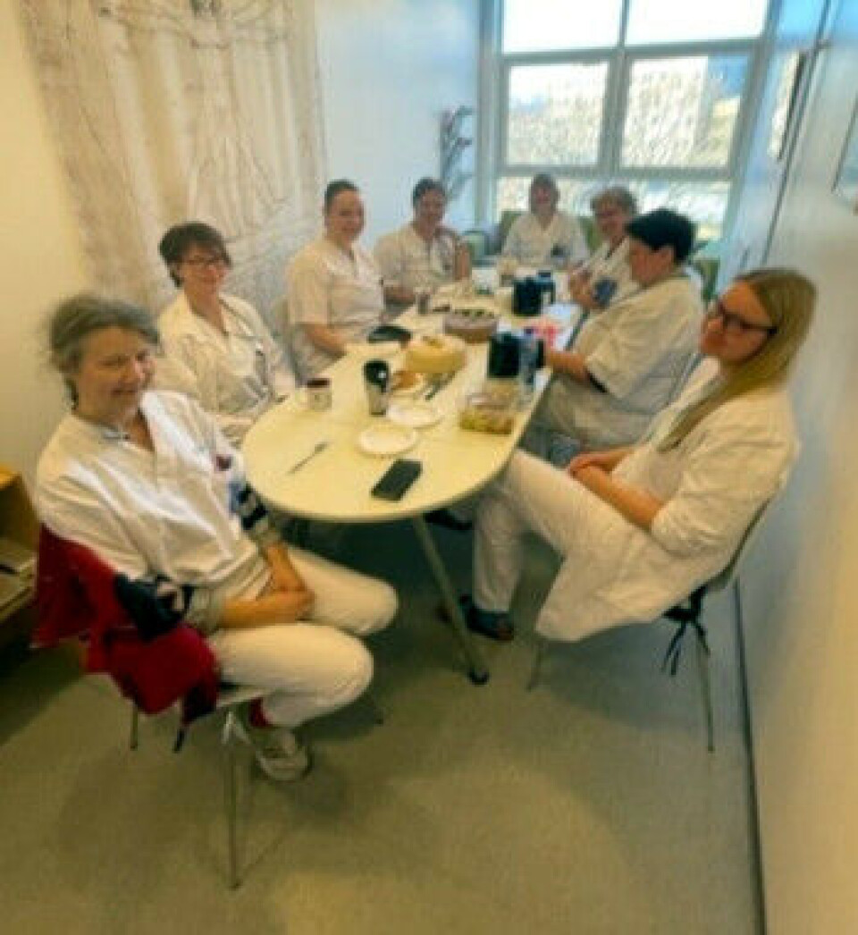 Løsning på kryssordet i nr 9 2022