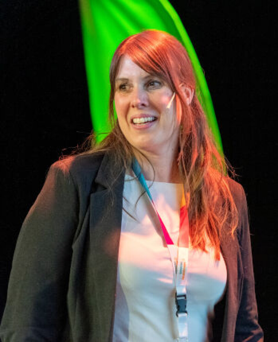 Marie S. Le. Foto: Bjarne Krogstad, NITO
