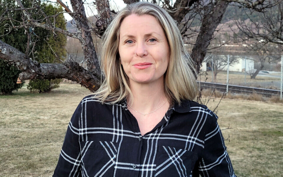 Cathrine Berget Bottolfs fikk posterstipend fra BFIs studiefond. Det var ikke så vanskelig å få støtte som hun trodde det ville være. Foto: Privat