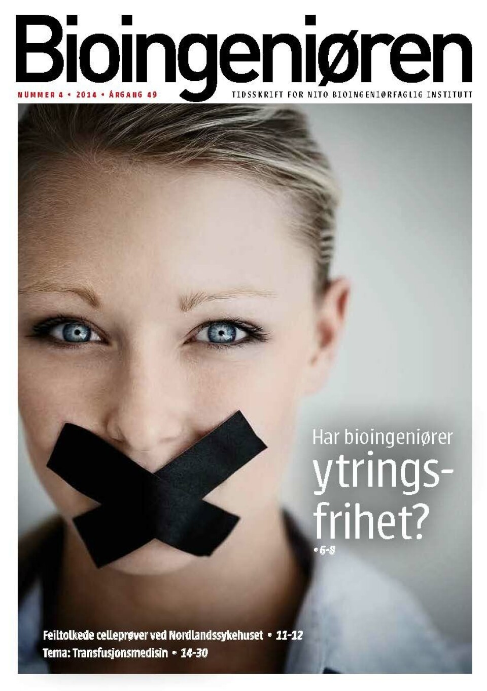 4/14: Har bioingeniører ytringsfrihet?