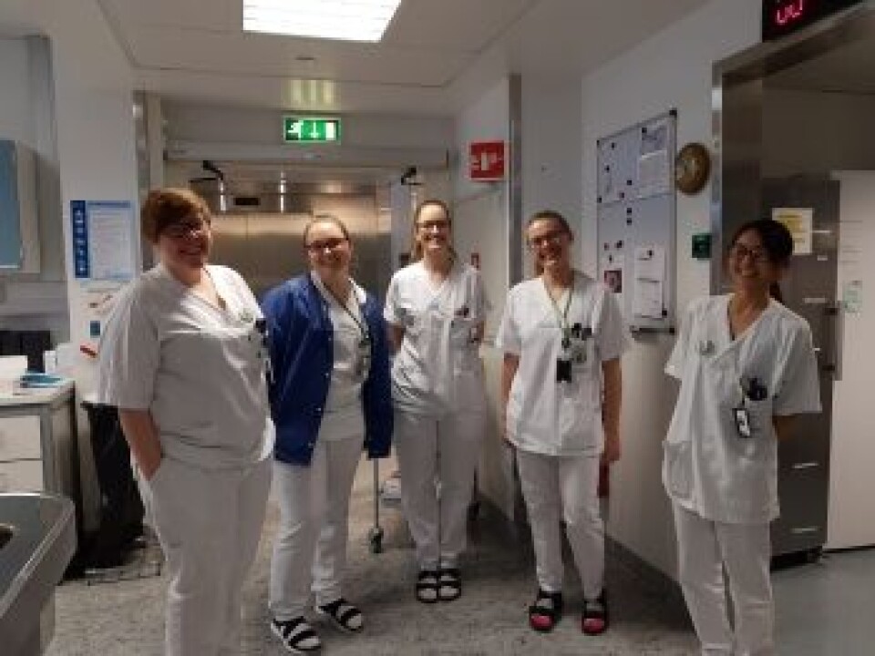 'Brillefint' på bioingeniørdagen på Lillehammer. Foto: Privat