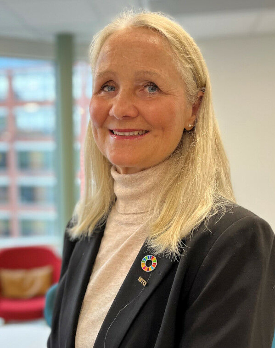 Inviter lokalpressen på besøk i forbindelse med bioingeniørdagen, oppfordrer Rita von der Fehr. Foto: Grete Hansen