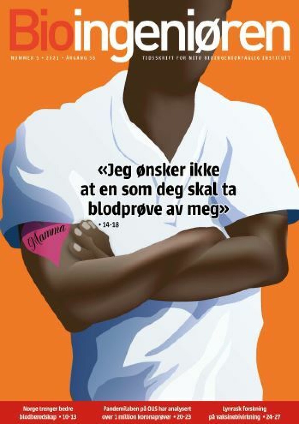 5/21: Når pasienten diskriminerer